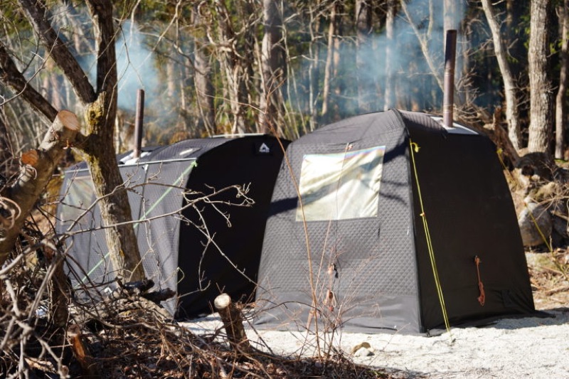 MORZH モルジュ テントサウナ