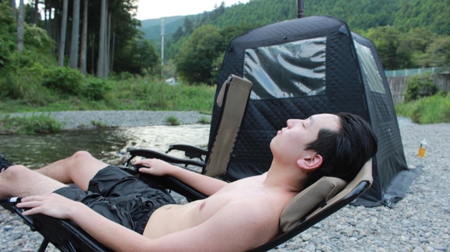 川辺でのととのい体験